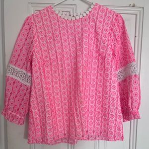 Lily Pulitzer Pink Shirt